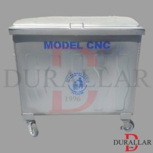 Metal Çöp Konteyneri Nevşehir