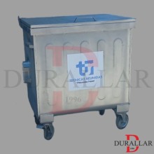 Metal Çöp Konteyneri Niğde