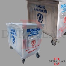 Metal Çöp Konteyneri Rize