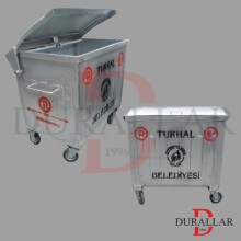 Metal Çöp Konteyneri Sinop