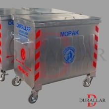 Metal Çöp Konteyneri Tekirdağ