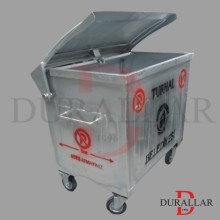 Metal Çöp Konteyneri Tokat