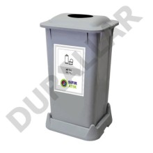 70 Lt Metal Atık Kutusu