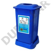 70 Lt Geri Dönüşebilir Atık Kutusu 