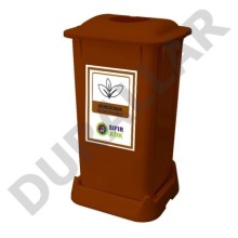 70 Lt Biyobozunur Atık Kutusu