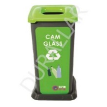 Cam Atık Kutusu 70 Lt Plastik