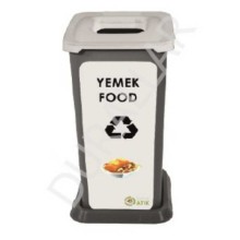 Yemek Atık Kutusu 70 Lt Plastik