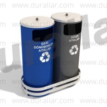 2’li Sıfır Atık Kutuları