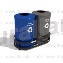 2’li Sıfır Atık Kovası