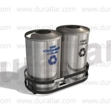 2’li Sıfır Atık Kova Seti