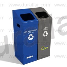 2 li Sıfır Atık Çöp Kutusu