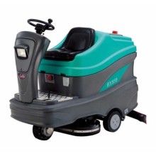 Akülü Binicili Zemin Temizlik Makinesi