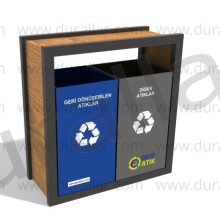 Geri Dönüşüm Çöp Kovaları