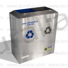 Paslanmaz Sıfır Atık Kutusu