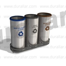 Geri Dönüşüm Sıfır Atık Kutuları