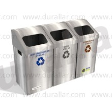 3 lü Geri Dönüşüm Kutusu