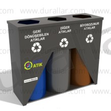 Sıfır Atık Dönüşüm Kutuları