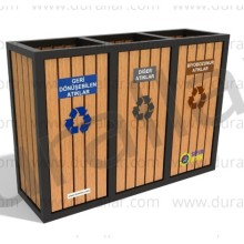 Ahşap Sıfır Atık Kutuları