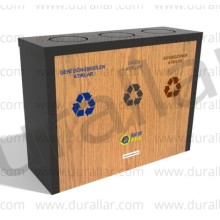 Ahşap Sıfır Atık Kutusu