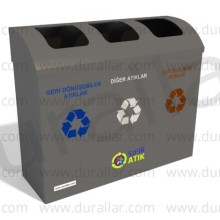 Geri Dönüşüm Sıfır Atık Kovası