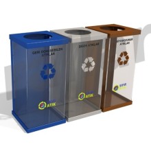 Pleksi Sıfır Atık Kutusu