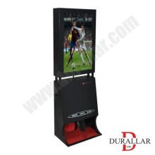 Ekranlı Ayakkabı Cila Makinesi