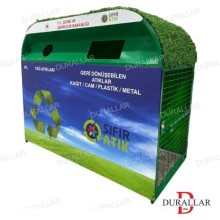 Belediye Geri Dönüşüm Sıfır Atık Ünitesi
