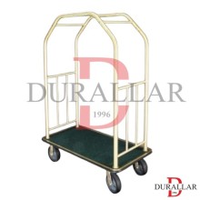 Otel Tipi Valiz Taşıma Arabası