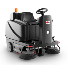 Binicili Süpürücü