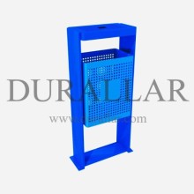 Metal Park Tipi Çöp Kutusu