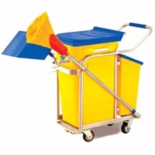 Tekli Çöpçü Arabası