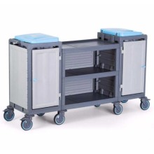 Fastfood Boş Toplama Arabası