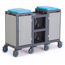 Fastfood Atık Toplama Arabası