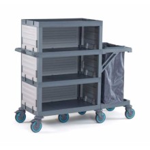 Atık Toplama Kat Arabası