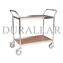 2 Katlı Restoran Servis Arabası
