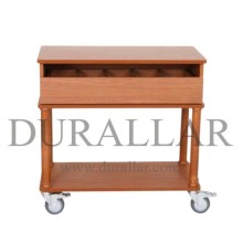 Tekerlekli  Servant Yardımcı Masa