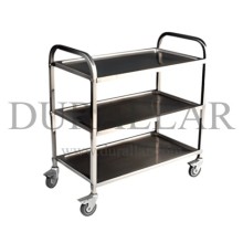 Paslanmaz Çelik Servis Arabası