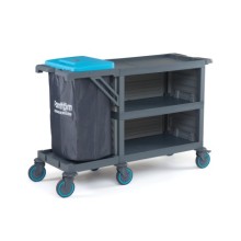 Tepsi Toplama Arabası