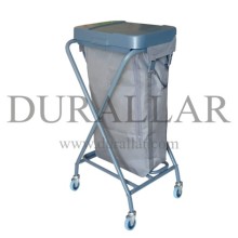 Çapraz Çöp Çamaşır Arabası