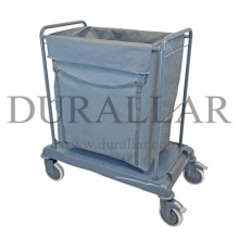 Yatık Çöp Çamaşır Arabası