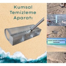 Kumsal ve Plaj Temizleme Aparatı