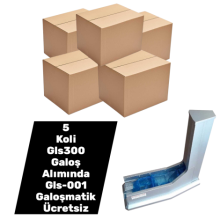 Gls-300 Galoşmatik Galoşu Kampanyası