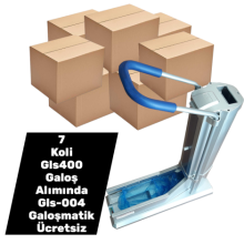 Gls-400 Galoşmatik Galoşu Kampanyası