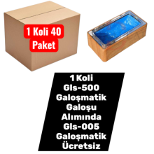 Gls-500 Galoşmatik Galoşu Kampanyası