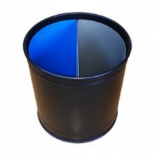 2 Bölmeli Masa Altı Geri Dönüşüm Kutusu