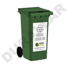 Yemek Atıkları İçin Geçici Atık Depolama Konteyneri