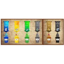 6 lı Sıfır Atık Panosu