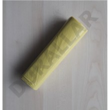 Plastik Atıklar İçin Sarı Renk Sıfır Atık Çöp Torbası