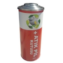 Pil Atık Geri Dönüşüm Kutusu