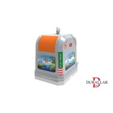 Yer Üstü Çöp Konteyneri 3000 Litre